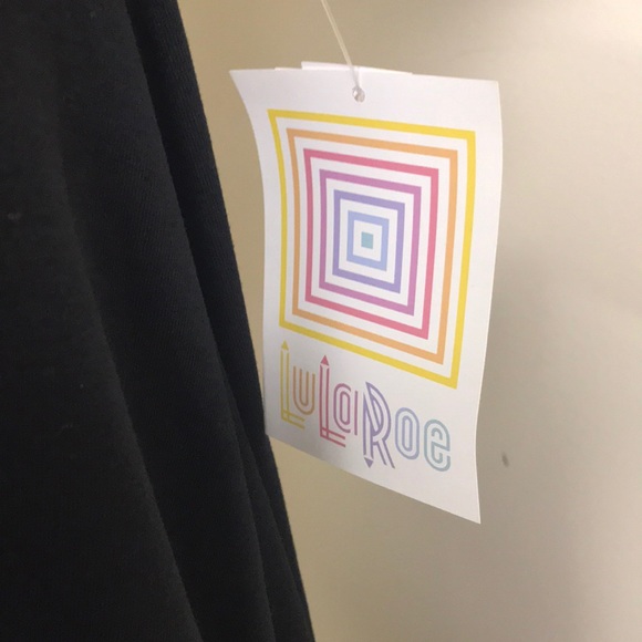 NWT Lularoe Carly solid black! Multiple sizes - Picture 3 of 4